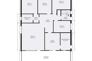 Bremerhaven - Grunhöfe // Zweifamilienhaus mit ca. 284 m² Wohnfläche in guter Lage – Die vollständige Adresse der Immobilie erhältst du vom Anbieter., 27574 Grünhöfe, Bremerhaven – Vorschaubild 47