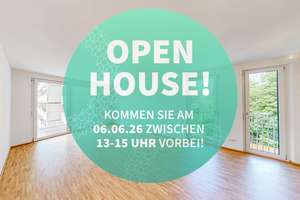 Neubau: Modern wohnen, mobil leben mit Südbalkon
