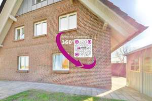 Lichtdurchflutete Doppelhaushälfte in Elbnähe – 4 Zimmer in ruhiger Lage der Vierlande – Die vollständige Adresse der Immobilie erhältst du vom Anbieter., 21037 Kirchwerder, Hamburg – Vorschaubild 2