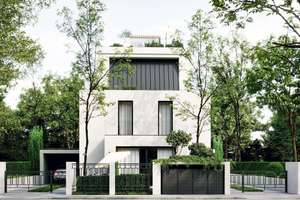 Wohnen auf höchstem Niveau- Großes EFH mit sonniger Rooftop-Dachterrasse – Die vollständige Adresse der Immobilie erhältst du vom Anbieter., 81245 Obermenzing, München – Vorschaubild 3
