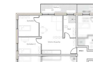 3-Zimmer-Wohnung im Obergeschoss in Diepenau zu vermieten – Die vollständige Adresse der Immobilie erhältst du vom Anbieter., 31603 Diepenau – Vorschaubild 8