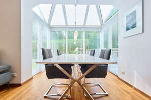 Moderne Doppelhaushälfte mit Südterrasse und idyllischem Garten in Waldperlach – Die vollständige Adresse der Immobilie erhältst du vom Anbieter., 81739 Waldperlach, München – Vorschaubild 6