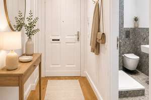 Mitten im Kiez – urban, lebendig & grün: stilvoller Wohntraum auf ca. 34 m²! Renoviert & Bezugsfrei! – Nazarethkirchstraße 42, 13347 Wedding, Berlin – Vorschaubild 1