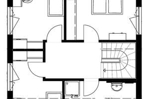 Neubau Einfamilienhaus inkl. attraktivem Eigentumsgrundstück – Die vollständige Adresse der Immobilie erhältst du vom Anbieter., 49086 Widukindland, Osnabrück – Vorschaubild 2