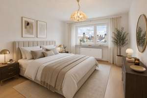 Gepflegte 3-Zimmer-Wohnung im beliebten Stuttgart-West mit Südbalkon