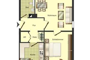 Perfekte Bude für 2 Personen ab Juni frei. OHNE BALKON