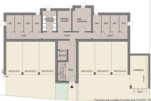Moderne 2,5 u. 3,5 Zimmer-Wohnung mit sonnigem Balkon oder Terrasse in Aichwald-Schanbach – Hauptstraße 75, 73773 Aichwald – Vorschaubild 3