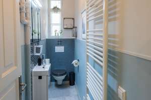 Stilvolle Möblierte 2-Zimmer-Wohnung mit gehobener Innenausstattung in Stuttgart – Böheimstraße 10B, 70178 Karlshöhe, Stuttgart – Vorschaubild 9