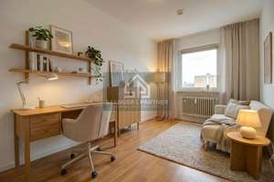 *** Wohnen auf der Sonnenseite: 3-Zi-Wohnung mit Südbalkon im Münchner Südwesten - WG geeignet ! *** – Die vollständige Adresse der Immobilie erhältst du vom Anbieter., 80689 Blumenau, München – Vorschaubild 14