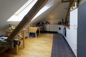 Loft-Like-Living: Charmante Dachgeschoss mit Dachterrasse  und Gartenanteil in Bahnhofsnähe – Die vollständige Adresse der Immobilie erhältst du vom Anbieter., 86152 Stadtjägerviertel, Augsburg – Vorschaubild 7