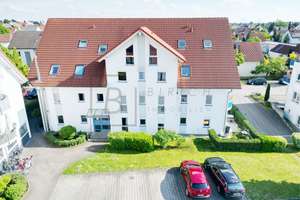 Gepflegte 2-Zimmer-Erdgeschosswohnung mit zwei Terrassen und Garten – Die vollständige Adresse der Immobilie erhältst du vom Anbieter., 89233 Neu-Ulm – Vorschaubild 4