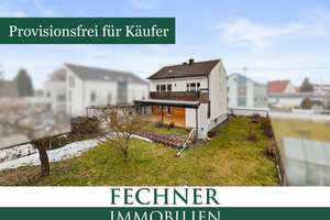Renovierungsbedürftiges Ein- oder Zweifamilienhaus auf angenehm großen Grundstück in IN-Etting!