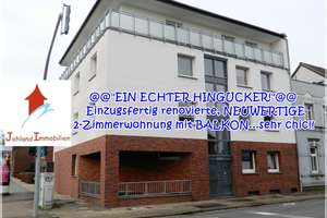 @"EIN ECHTER HINGUCKER!"@ Einzugsfertige, NEUWERTIGE 2-Zimmerwohnung mit BALKON...sehr chic!