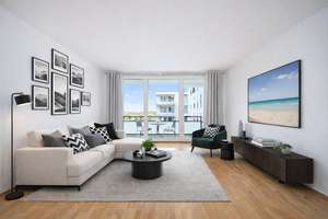Hell & modern mit großem Balkon in ruhiger Lage an der U6 Klinikum Großhadern – Max-Lebsche-Platz 38, 81377 Großhadern, München – Vorschaubild 2
