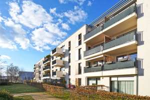 Franklin Garden: Balkon + Dusche + EBK mgl.* – Franklinstraße 9a, 1069 Südvorstadt-Ost, Dresden – Vorschaubild 1