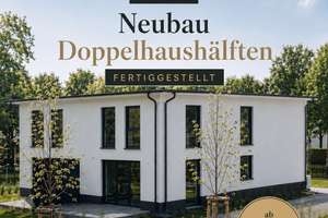 Ihr neues Zuhause: Hochwertige Neubau-Doppelhaushälfte – sofort bezugsfertig. – Die vollständige Adresse der Immobilie erhältst du vom Anbieter., 15827 Blankenfelde-Mahlow – Vorschaubild 2