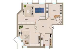 ###HEIDRICH Immobilien - EG-Maisonette Wohnung mit Terrasse und Stellplatz### – Die vollständige Adresse der Immobilie erhältst du vom Anbieter., 13465 Frohnau, Berlin – Vorschaubild 12