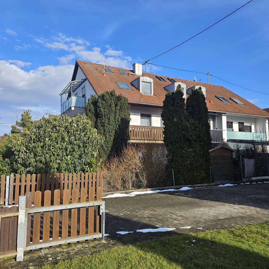 Immobilie in Hallbergmoos - Großzügige Gartenwohnung mit Einzelgarage zum Sofortbezug - Bild 1