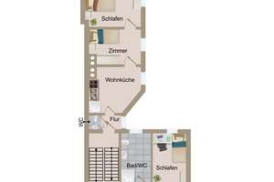 5-6 Parteienhaus in der Bonner Altstadt mit Ausbaureserve! – Die vollständige Adresse der Immobilie erhältst du vom Anbieter., 53111 Nordstadt, Bonn – Vorschaubild 13