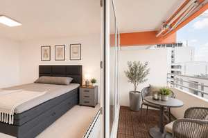 Kapitalanlage oder Eigennutzung - helles Apartement mit Aussicht in Bestlage – Leopoldstraße 206, 80804 Neufreimann, München – Vorschaubild 2