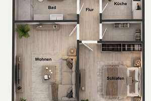** Lichtdurchflutete 2 ZKB mit zwei Balkonen in City Lage von Ingolstadt ** – Die vollständige Adresse der Immobilie erhältst du vom Anbieter., 85057 Nordwest, Ingolstadt – Vorschaubild 15