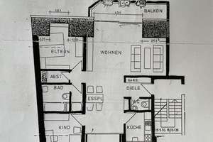 Lichtdurchflutete 3 Zimmer Dachgeschosswohnung, mit 2 Balkonen in ruhiger, grüner Lage von MG Rheydt – Die vollständige Adresse der Immobilie erhältst du vom Anbieter., 41236 Geistenbeck, Mönchengladbach – Vorschaubild 41