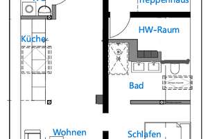 Erstbezug: Dachgeschosswohnung am Wasserturm – Die vollständige Adresse der Immobilie erhältst du vom Anbieter., 45138 Südostviertel, Essen – Vorschaubild 11
