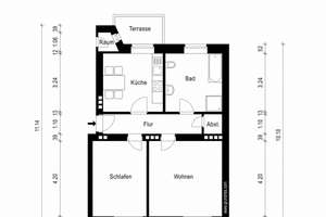 2-Raum-Wohnung mit Balkon im Grünen – Kutzstraße 18, 39112 Leipziger Straße, Magdeburg – Vorschaubild 3