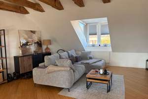 Originelle helle Loft Dachwohnung Uninähe. Nach KfW Standart Saniert – Die vollständige Adresse der Immobilie erhältst du vom Anbieter., 35125 Wesertor, Kassel – Vorschaubild 12