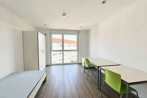 Studentenapartment im Univiertel, möbliert, Einbauküche – Die vollständige Adresse der Immobilie erhältst du vom Anbieter., 86159 Universitätsviertel, Augsburg – Vorschaubild 3