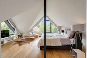 Möbliert: Designhaus mit weitläufigem Garten und viel Privatsphäre – 80997 Allach, München – Vorschaubild 4