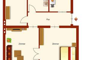 Renovierte 3-Zimmer-Wohnung mit Balkon – Wilhelmshavener Str. 64, 10551 Moabit, Berlin – Vorschaubild 10