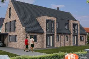 Neubau-DHH mit Bestandsgarage in Wilkinghege – Die vollständige Adresse der Immobilie erhältst du vom Anbieter., 48159 Kinderhaus-West, Münster – Vorschaubild 1