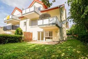 Oase in Heilbronn: Sofort bezugsfreie 2-Zimmer-Erdgeschosswohnung mit idyllischem Südgarten & Garage
