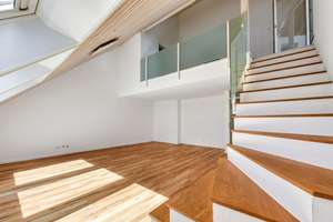 +++ frisch renoviert - DG-Maisonette-Galerie - Fußboden-Hzg. - 2 Bäder - Blk. & Fernblick - EBK +++ – Wikingerweg 2, 70439 Stammheim-Süd, Stuttgart – Vorschaubild 6