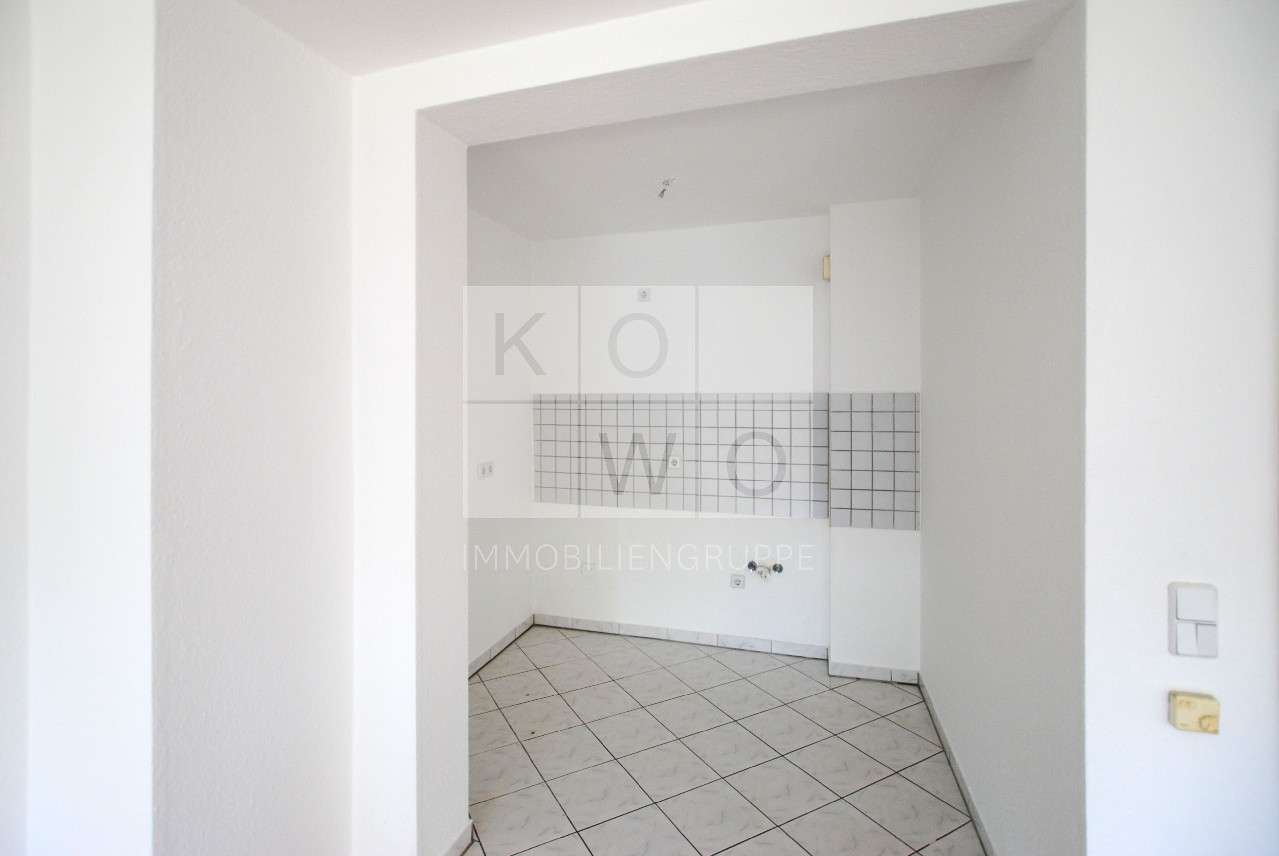 Immobilie in Colditz - Renovierte 1-Zimmer-Wohnung mit Laminat und Blick ins Grüne! - Bild 4