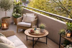 Schöne 3 Zimmer Wohnung mit großem Balkon, Einbauküche, PKW Stellplatz – Die vollständige Adresse der Immobilie erhältst du vom Anbieter., 41236 Heyden, Mönchengladbach – Vorschaubild 1