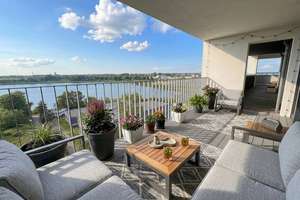 Außergewöhnliches Penthouse an der Warnow | Tiefgarage |  www.LUTTER.net – Gaffelschonerweg 5, 18055 Stadtmitte, Rostock – Vorschaubild 6