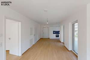 Großzügige 2-Zimmer Wohnung mit Terrasse und EBK – Kurt-Viermetz-Straße 4, 86150 Bahnhofs-, Bismarckviertel, Augsburg – Vorschaubild 4