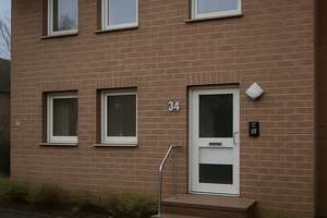 3-Zimmer-Wohnung inkl. Balkon im Familienfreundlichen Wohngebiet – Die vollständige Adresse der Immobilie erhältst du vom Anbieter., 59075 Bockum-Hövel, Hamm – Vorschaubild 1