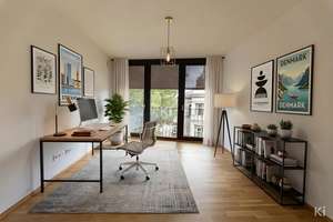 4-Zimmer Wohnung mit Loggia in Elbnähe am Technologiestandort Dresden  – Marina Garden – Leipziger Straße 35, 1097 Leipziger Vorstadt, Dresden – Vorschaubild 4