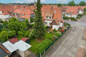 Charmantes Koloniehaus mit Garten und Entwicklungspotenzial – West-Höchster Str. 77, 65931 Zeilsheim, Frankfurt am Main – Vorschaubild 5