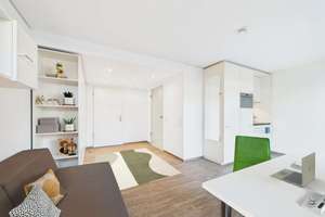 DIE ZIMMEREI | Zentrale & möblierte All‑inclusive Wohnung ideal für Studierende | Maxi Bude – Wallstraße 33-37, 55122 Hartenberg-Münchfeld, Mainz – Vorschaubild 2