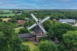 Historische Windmühle mit 2 separaten Wohneinheiten – Die vollständige Adresse der Immobilie erhältst du vom Anbieter., 25842 Bargum – Vorschaubild 34