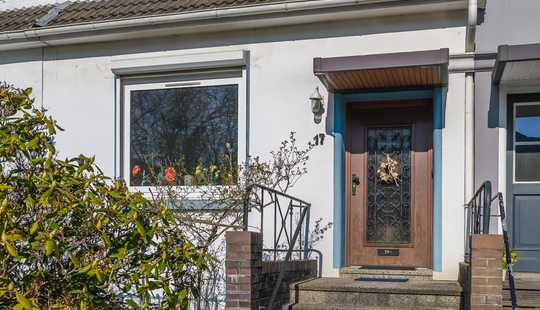 Bild von Reihenmittelhaus in Schwachhausen Nähe Bürgerpark!!