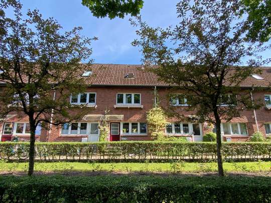 Historisches Reihenhaus In Der Begehrten Frank Schen Siedlung