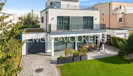 Bild von Luxuriöses Traumhaus in Frankfurt: Exquisite Residenz mit Top-Infrastruktur und Naturnähe