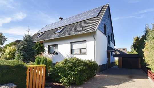 Bild von Ein-bis Zweifamilienhaus in schöner Lage von Ottbergen!