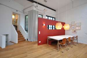 Originales Loft - alte Schlosserei mit 5 Meter Deckenhöhe und Terrasse – Die vollständige Adresse der Immobilie erhältst du vom Anbieter., 30171 Südstadt, Hannover – Vorschaubild 7