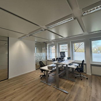 BNPP RE - exklusive Bürofläche - 257 m², sofort bezugsbereit